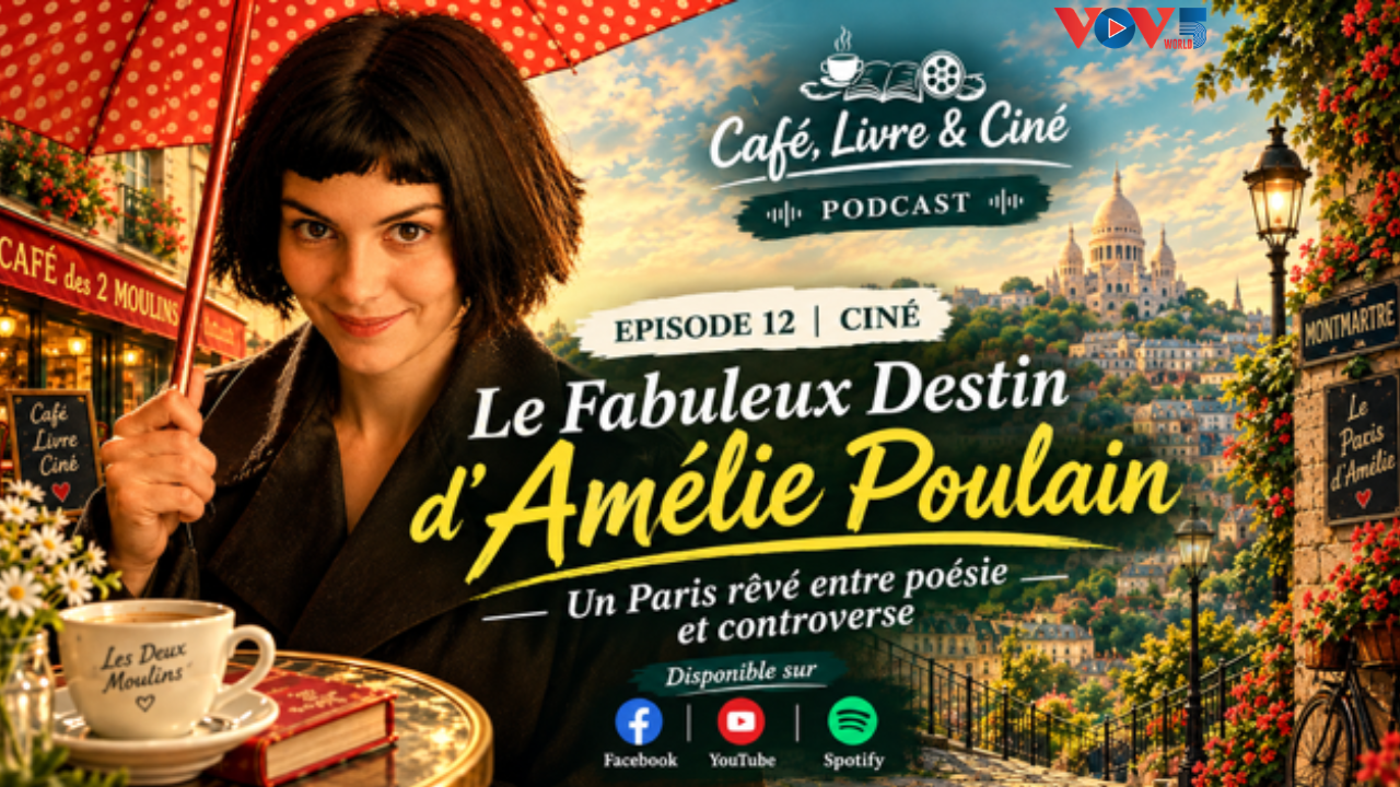 EP12|CINÉ: Le fabuleux destin d’Amélie Poulain: Un Paris rêvé entre poésie et controverse